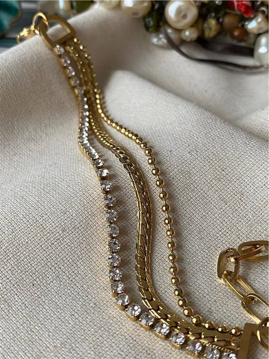Trinity Gleam Bracelet