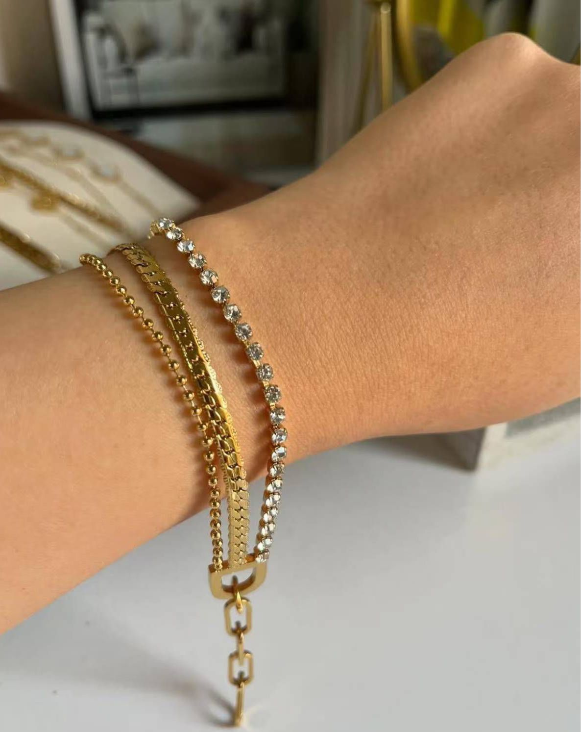 Trinity Gleam Bracelet