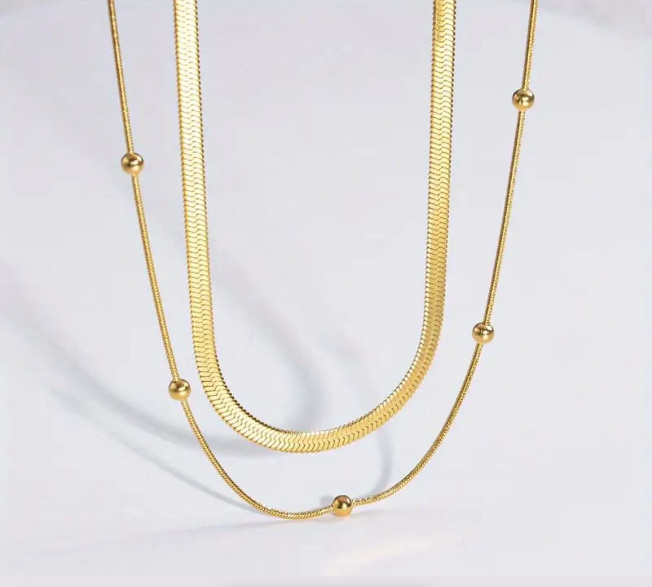 Whispered Glow Necklace