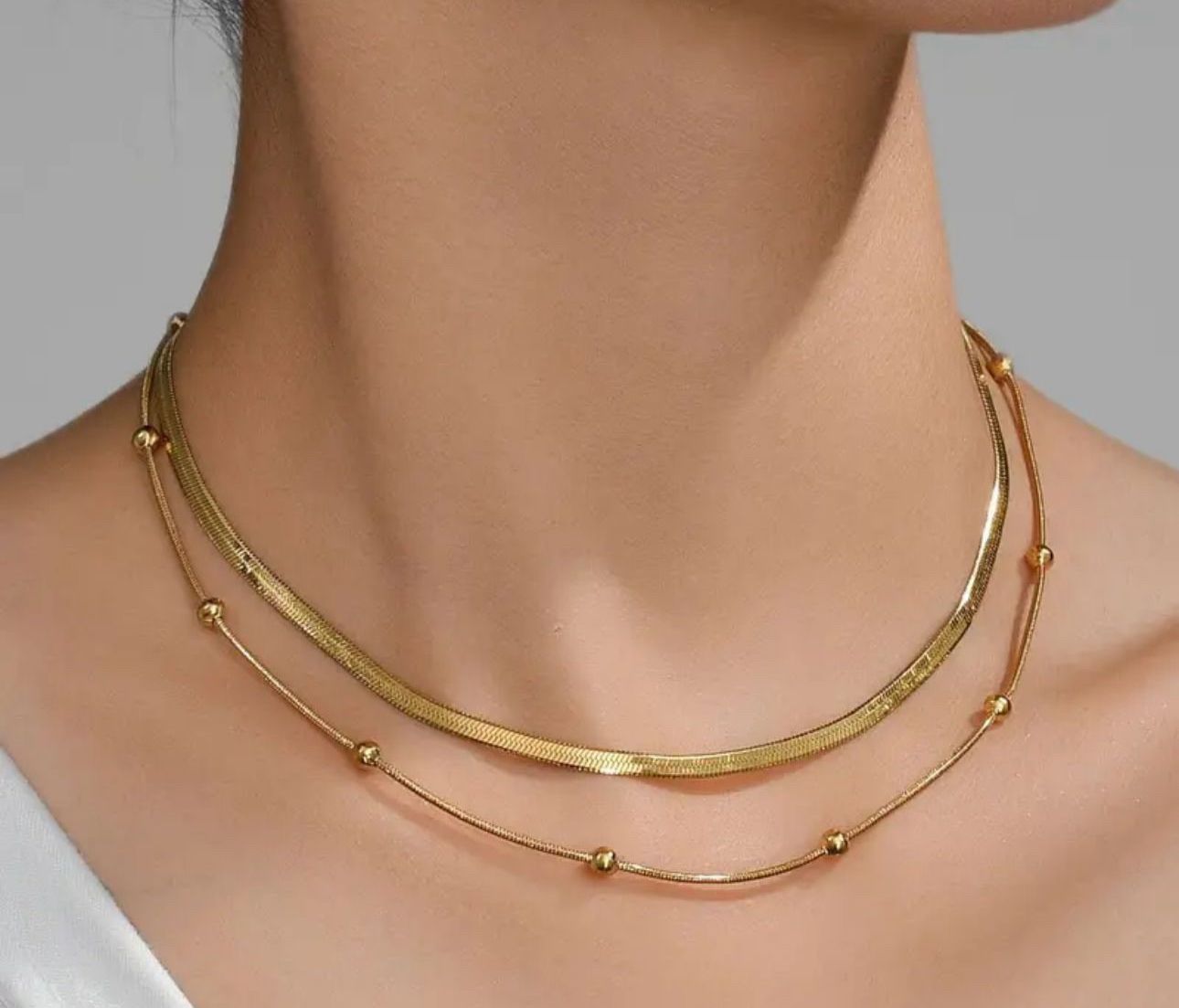 Whispered Glow Necklace