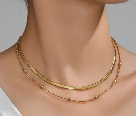 Whispered Glow Necklace
