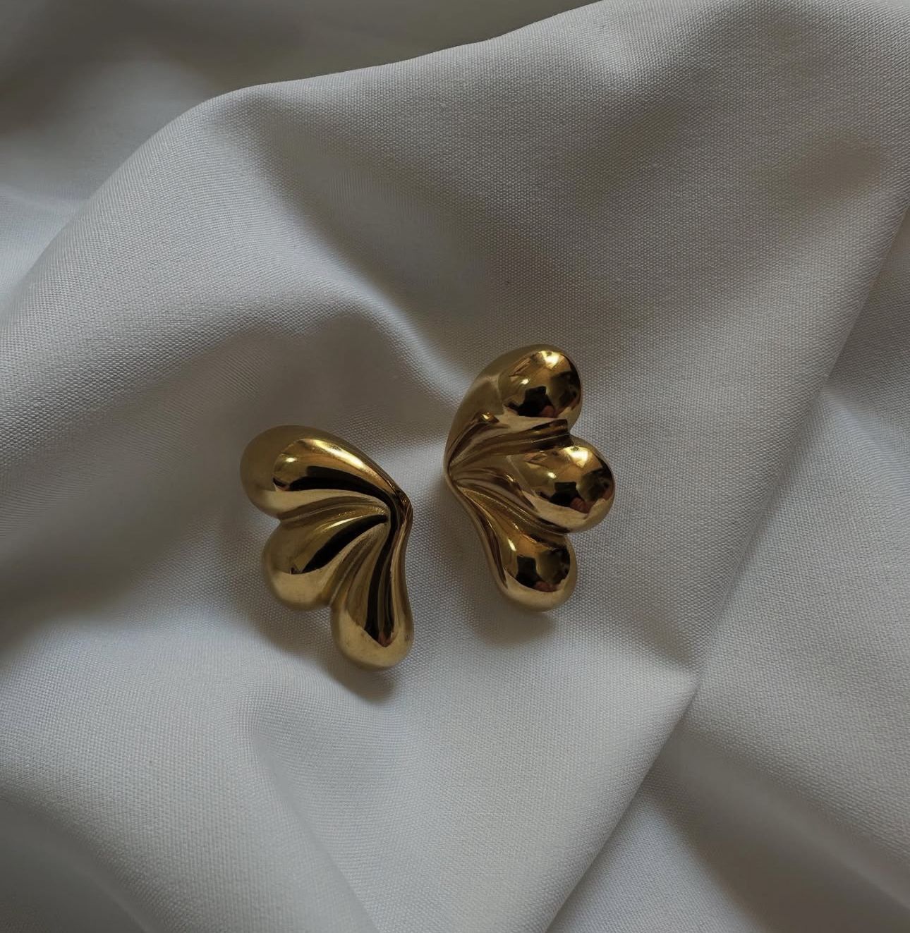 Luxe Petal Earrings