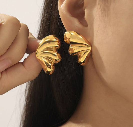 Luxe Petal Earrings