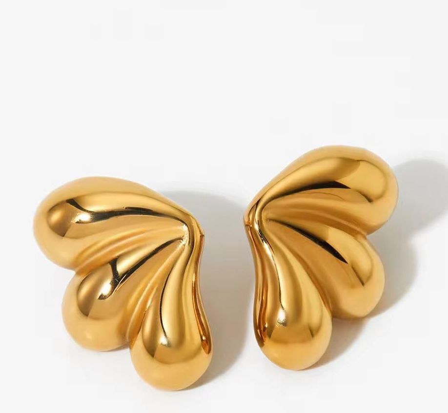 Luxe Petal Earrings