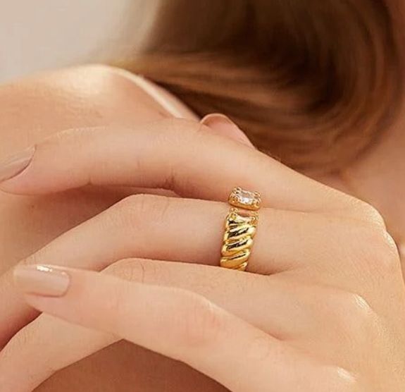 Twin Spark Ring