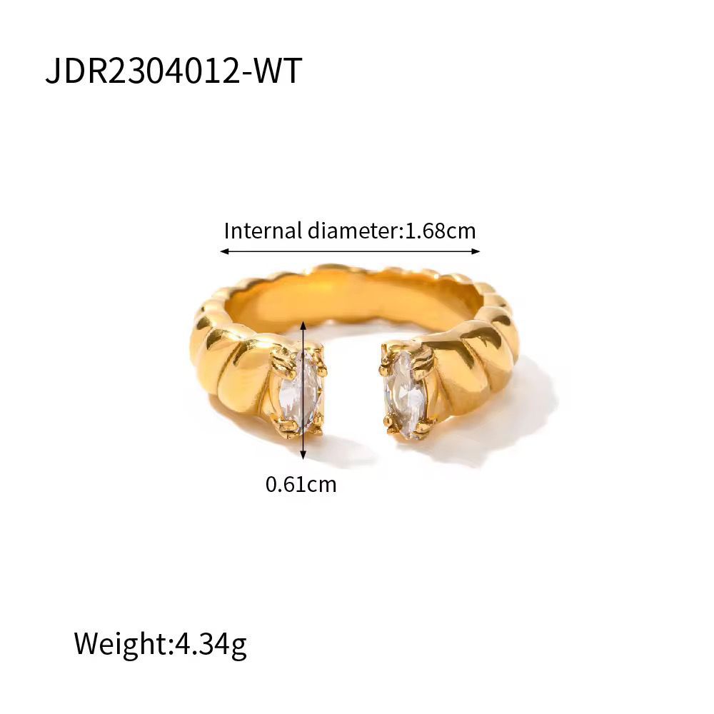 Twin Spark Ring
