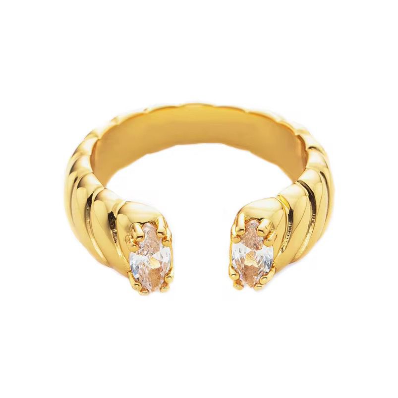 Twin Spark Ring