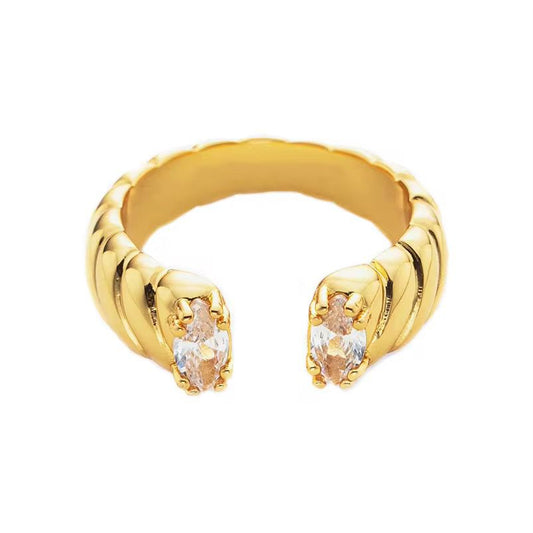 Twin Spark Ring