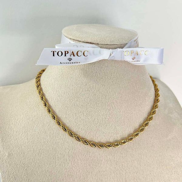 Twist Necklace