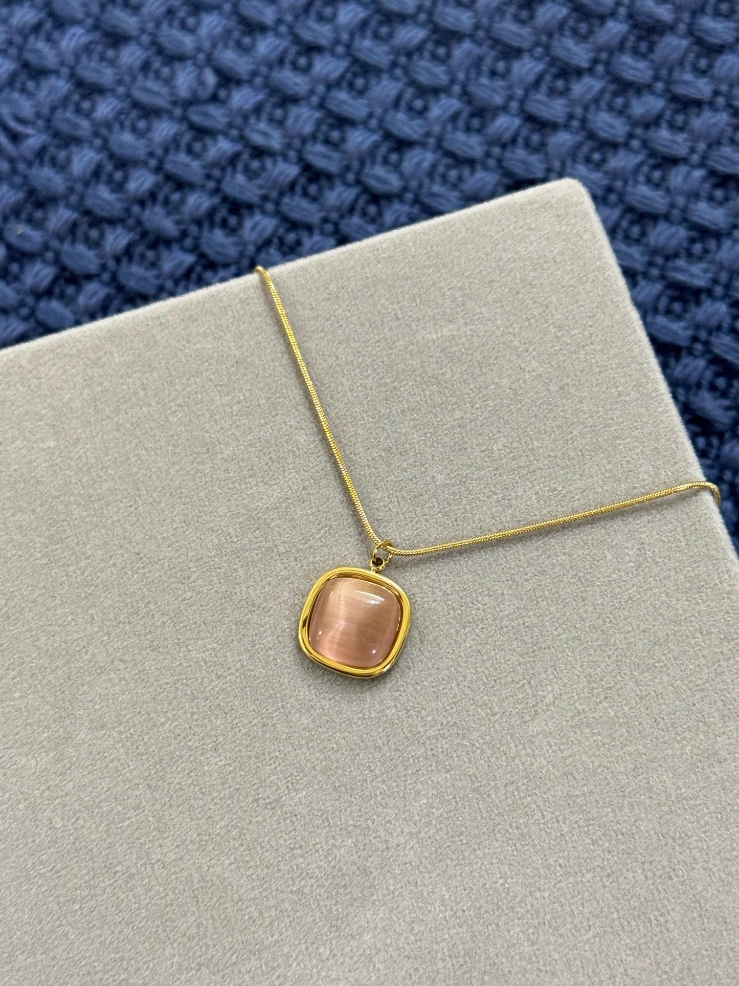 BlushGlow Pendant