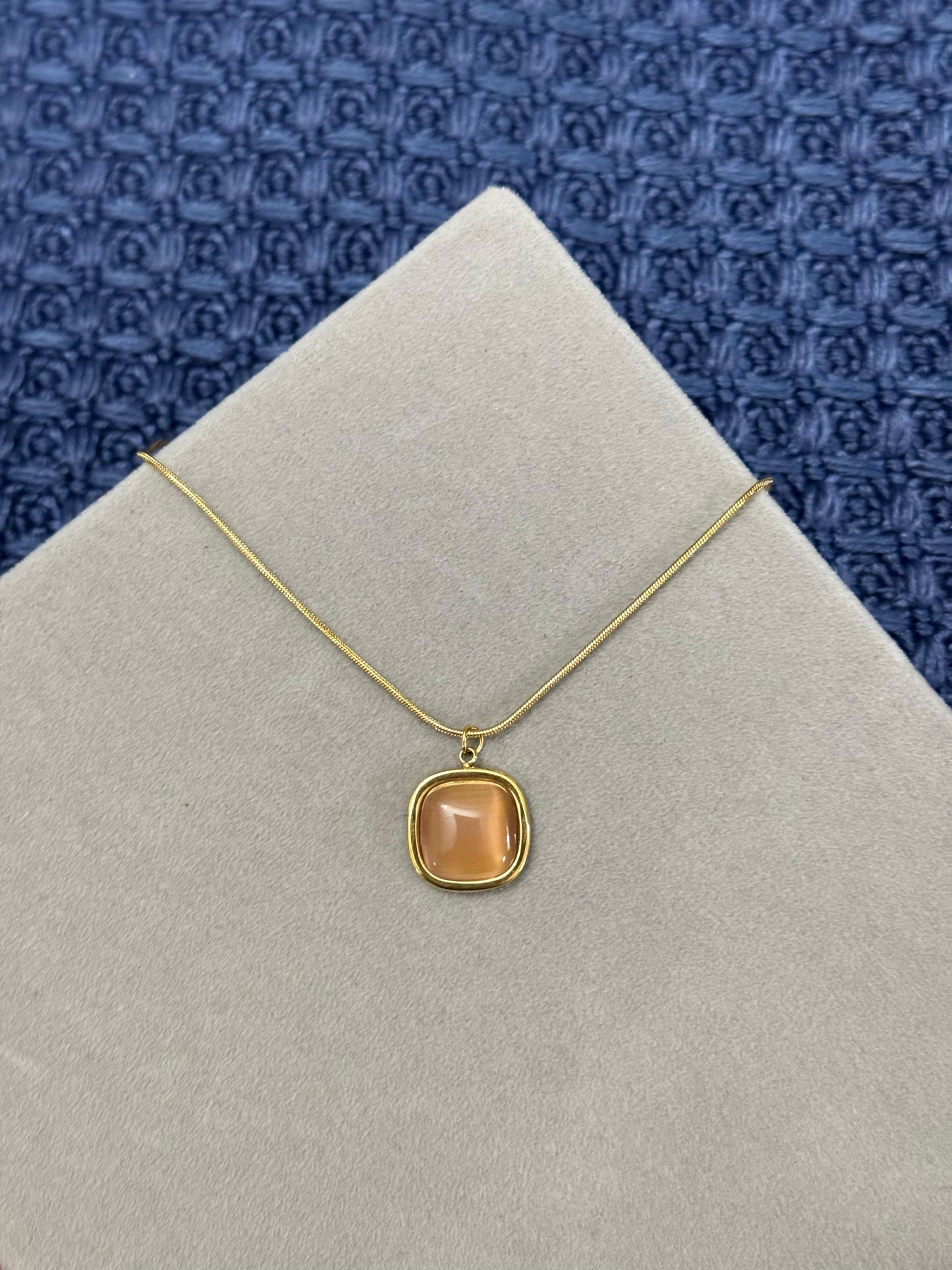 BlushGlow Pendant