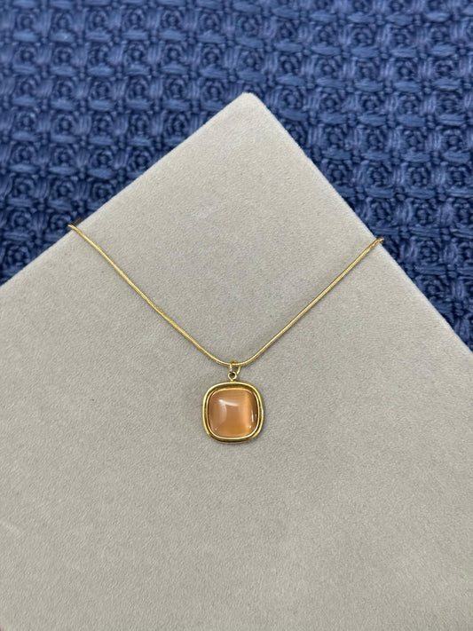 BlushGlow Pendant