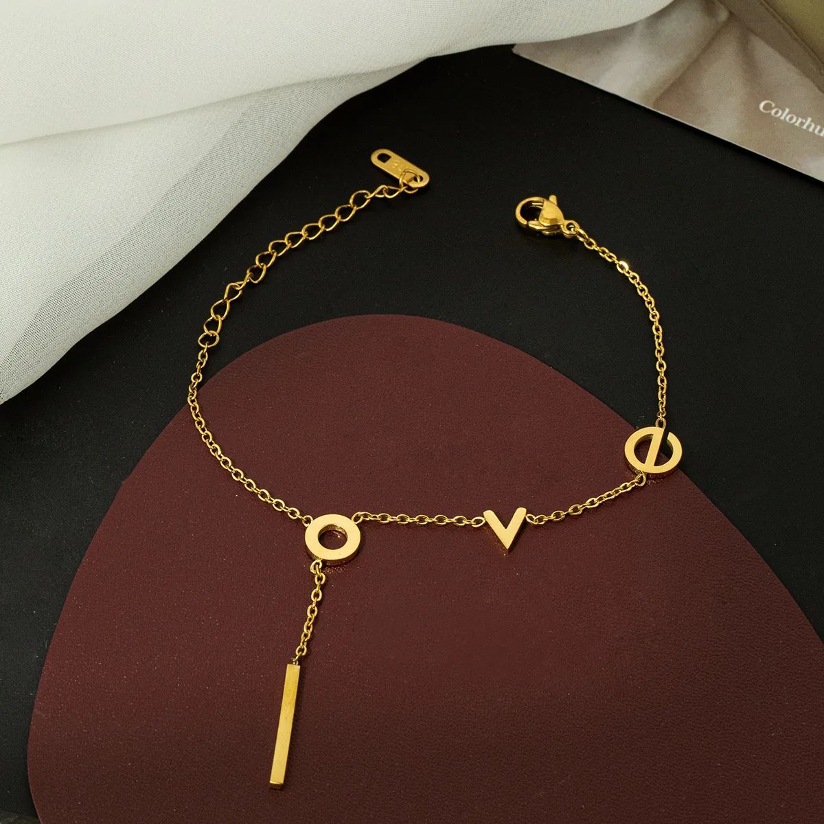 Gold Trail Anklet