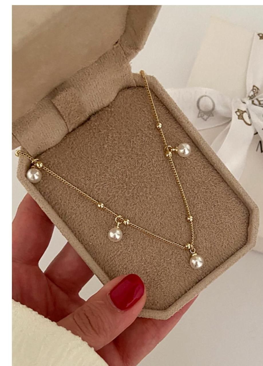Pearl Drop Anklet