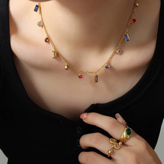 Gem Glow Necklace