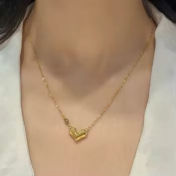 Heart line Pendant