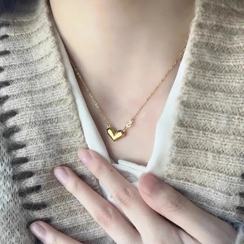 Heart line Pendant