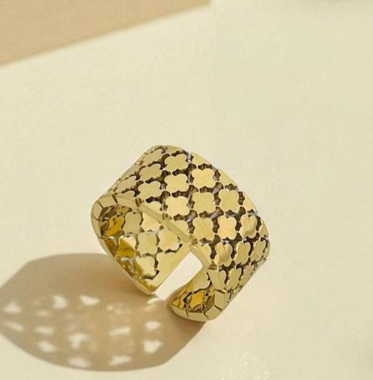 Adjustable Blossom Ring