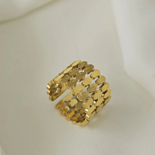 Honey Comb Ring