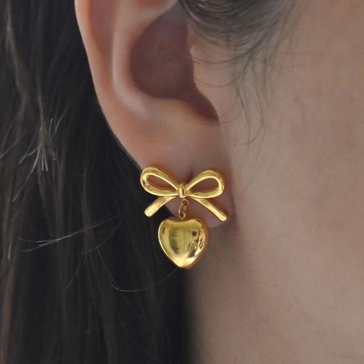 Bow Heart Set