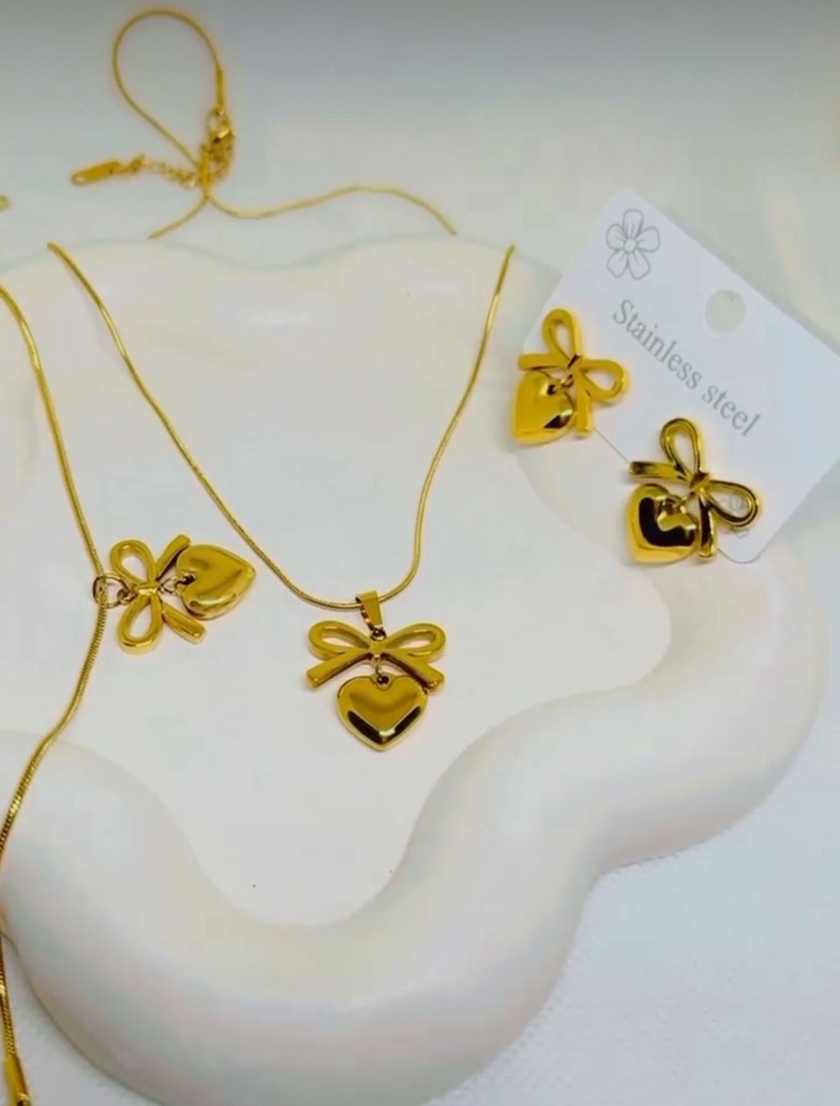 Bow Heart Complete Set