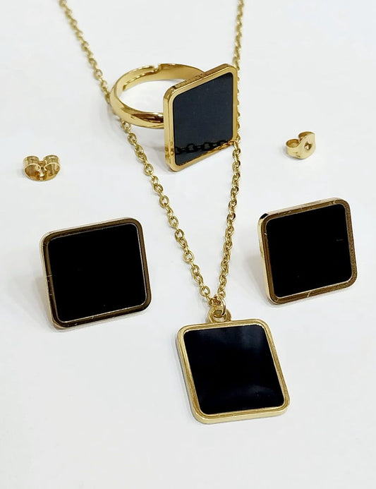 Midnight Glow Set with Ring