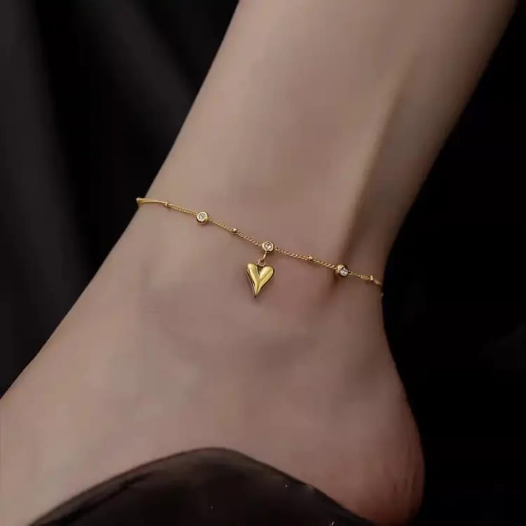 HeartBeat Anklet