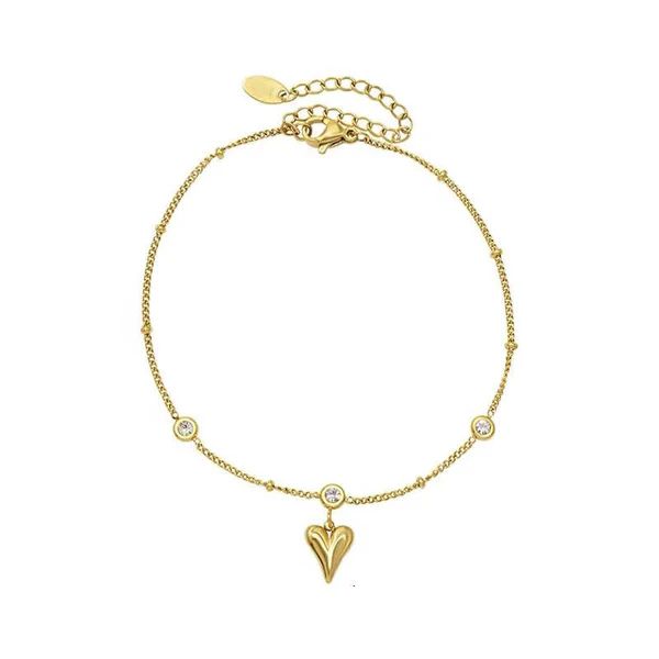 HeartBeat Anklet