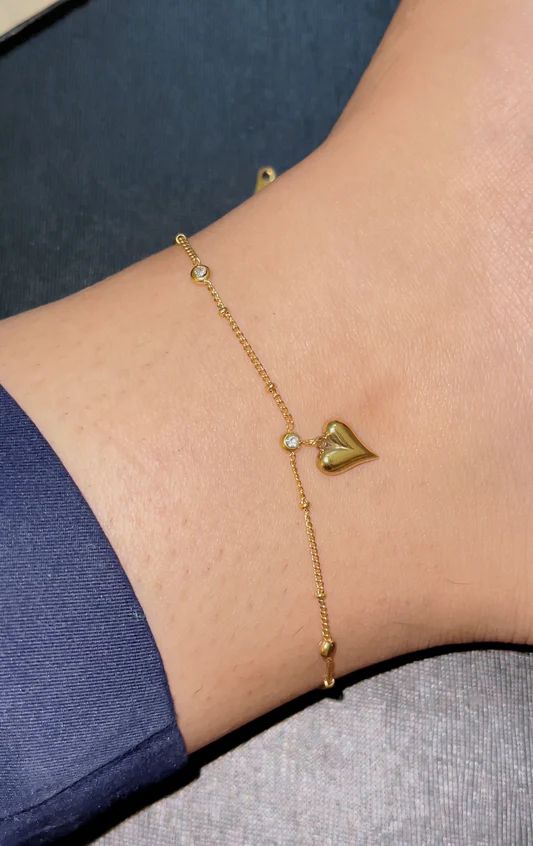 HeartBeat Anklet