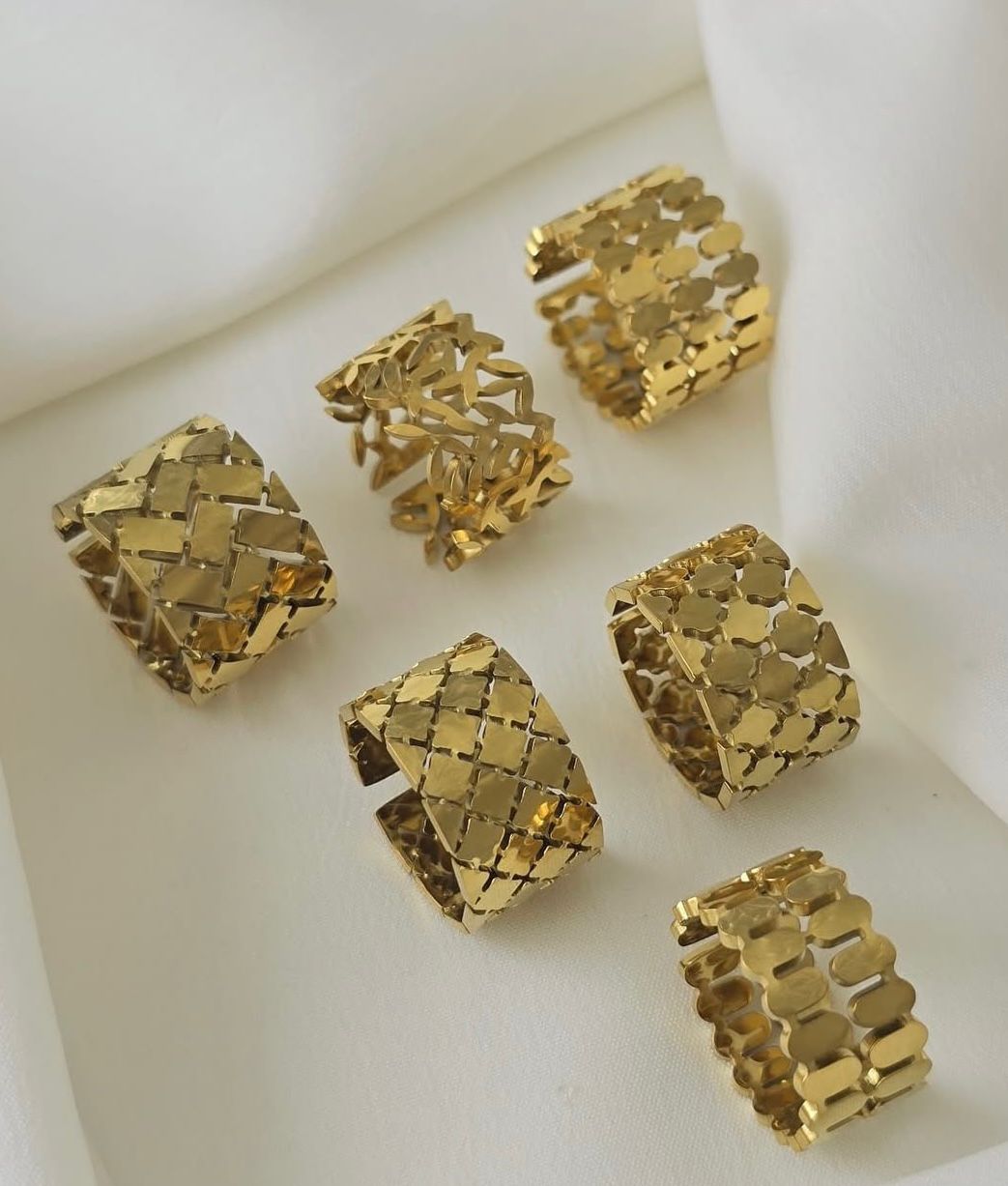Adjustable Matrix Ring