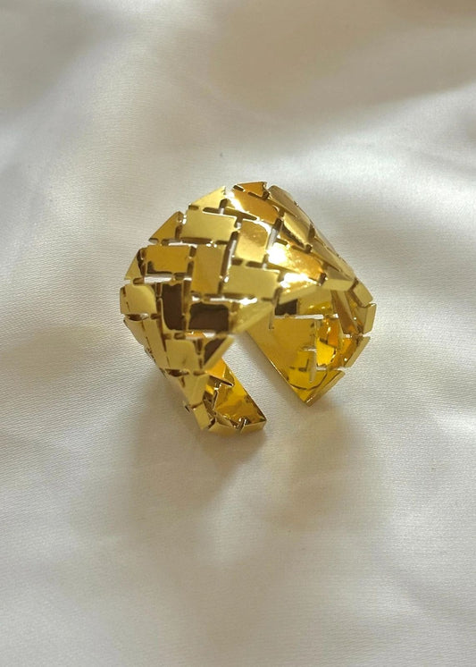 Adjustable Sparkle Ring