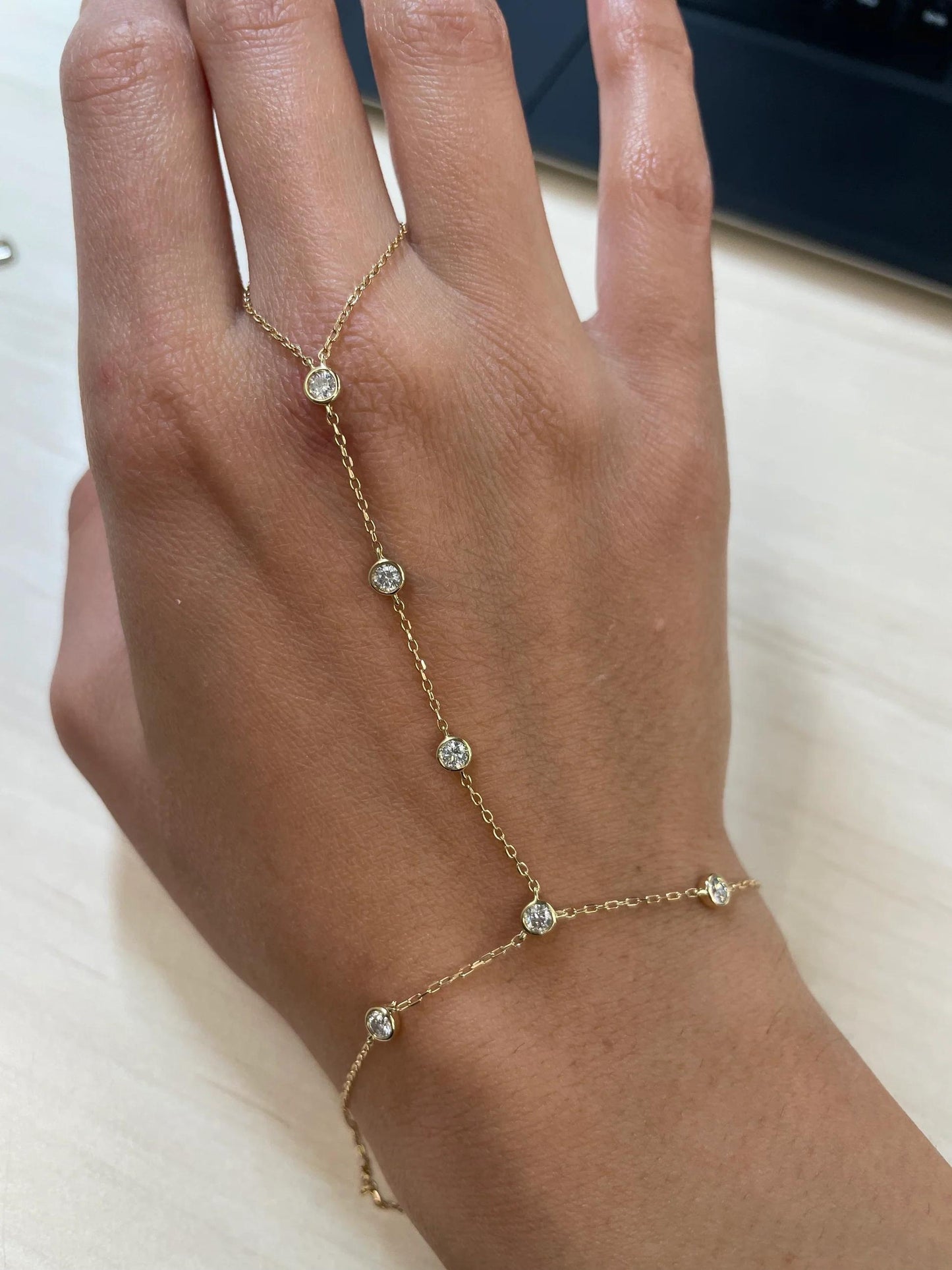 Sparkle Hand Chain