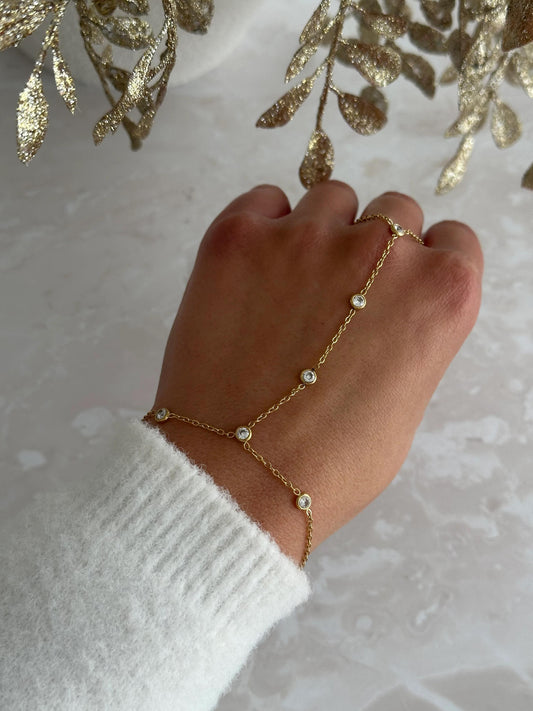 Sparkle Hand Chain