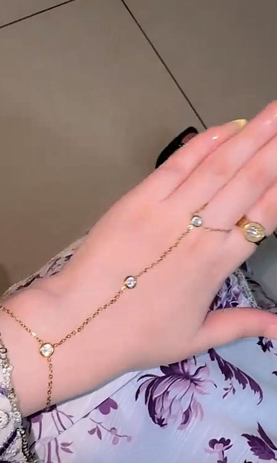 Sparkle Hand Chain