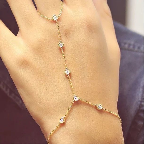 Sparkle Hand Chain