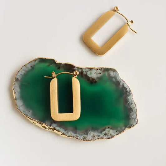 Classic Edge Hoops