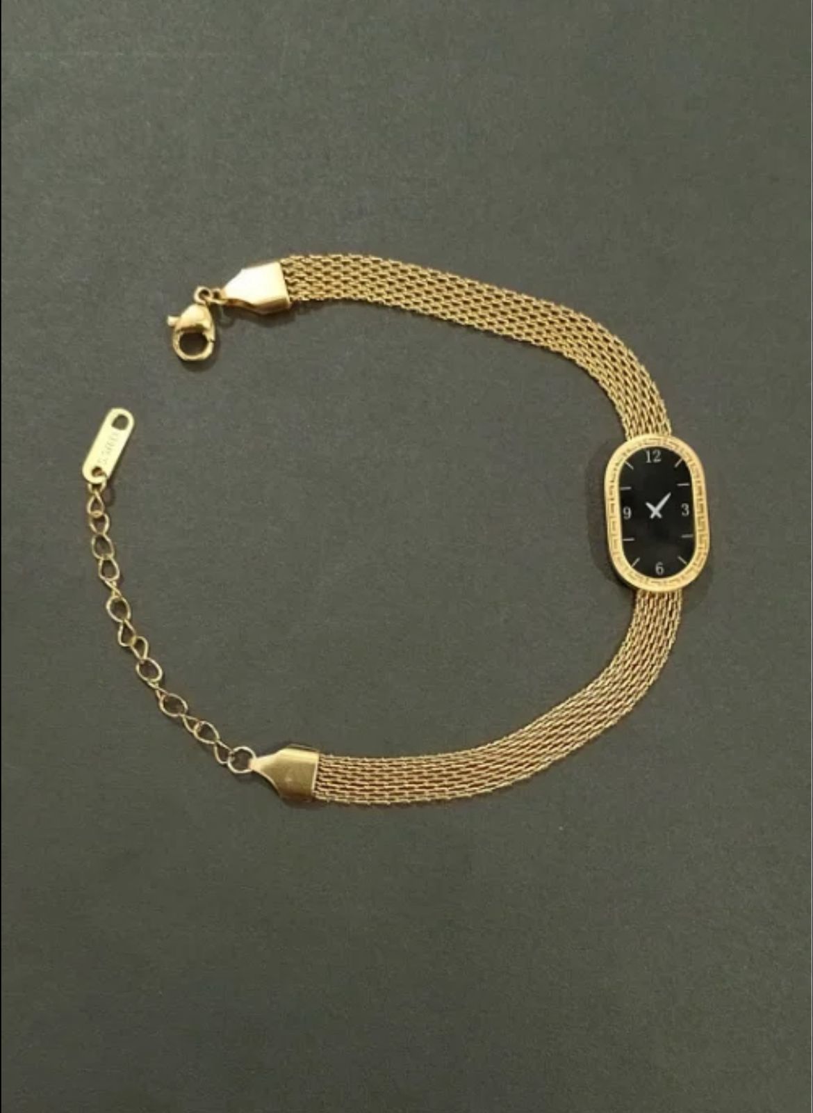 Mesh Watch Bracelet