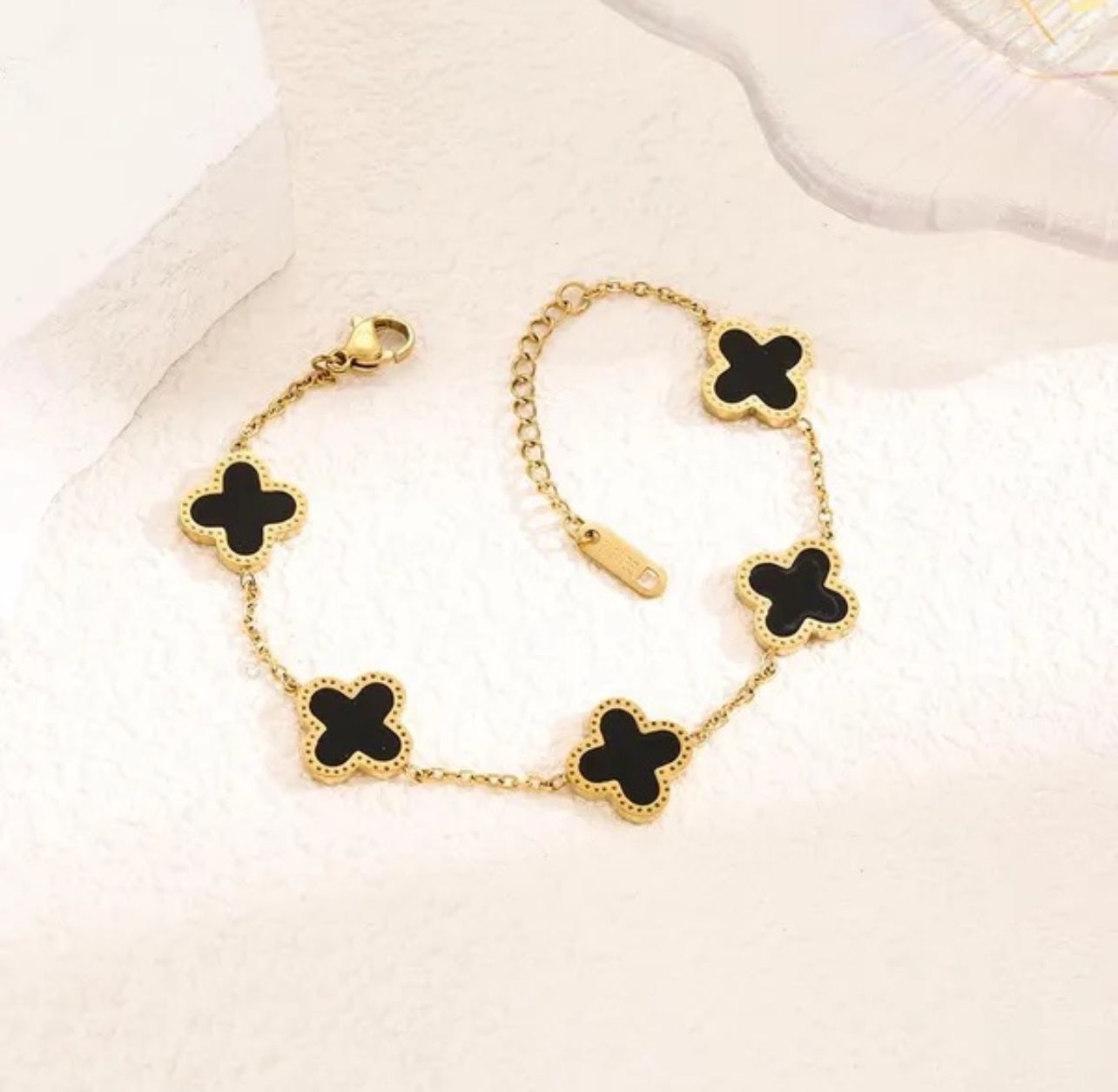 Black Clover Bracelet