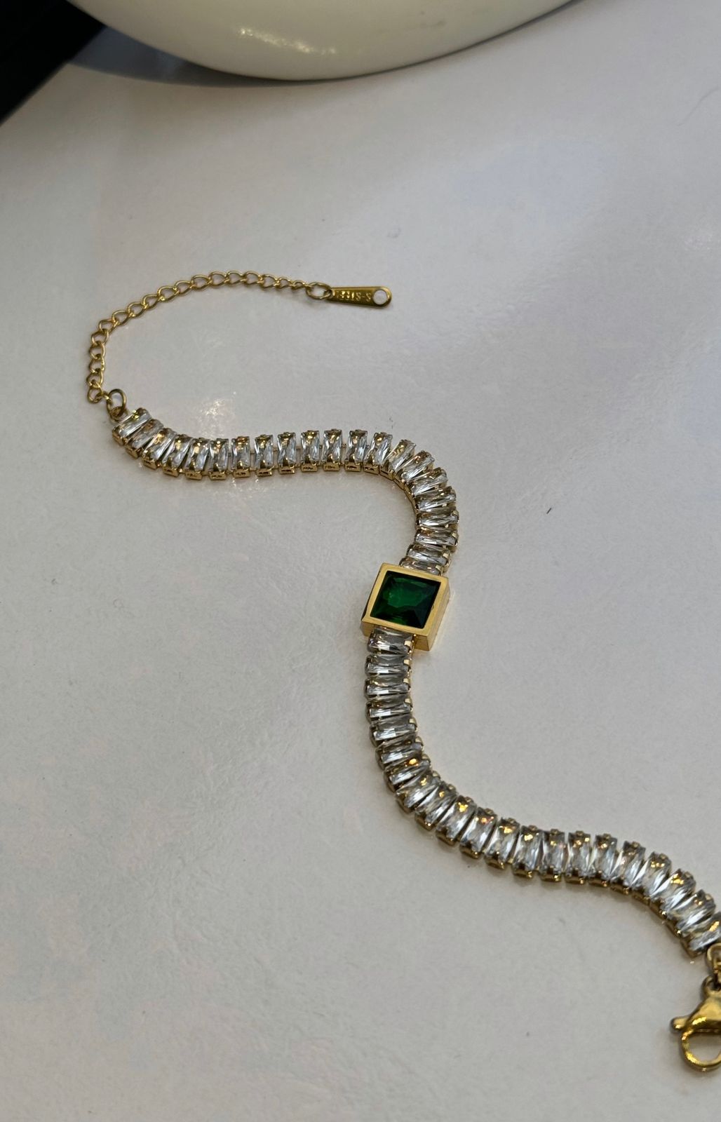 Emerald Radiance Bracelet