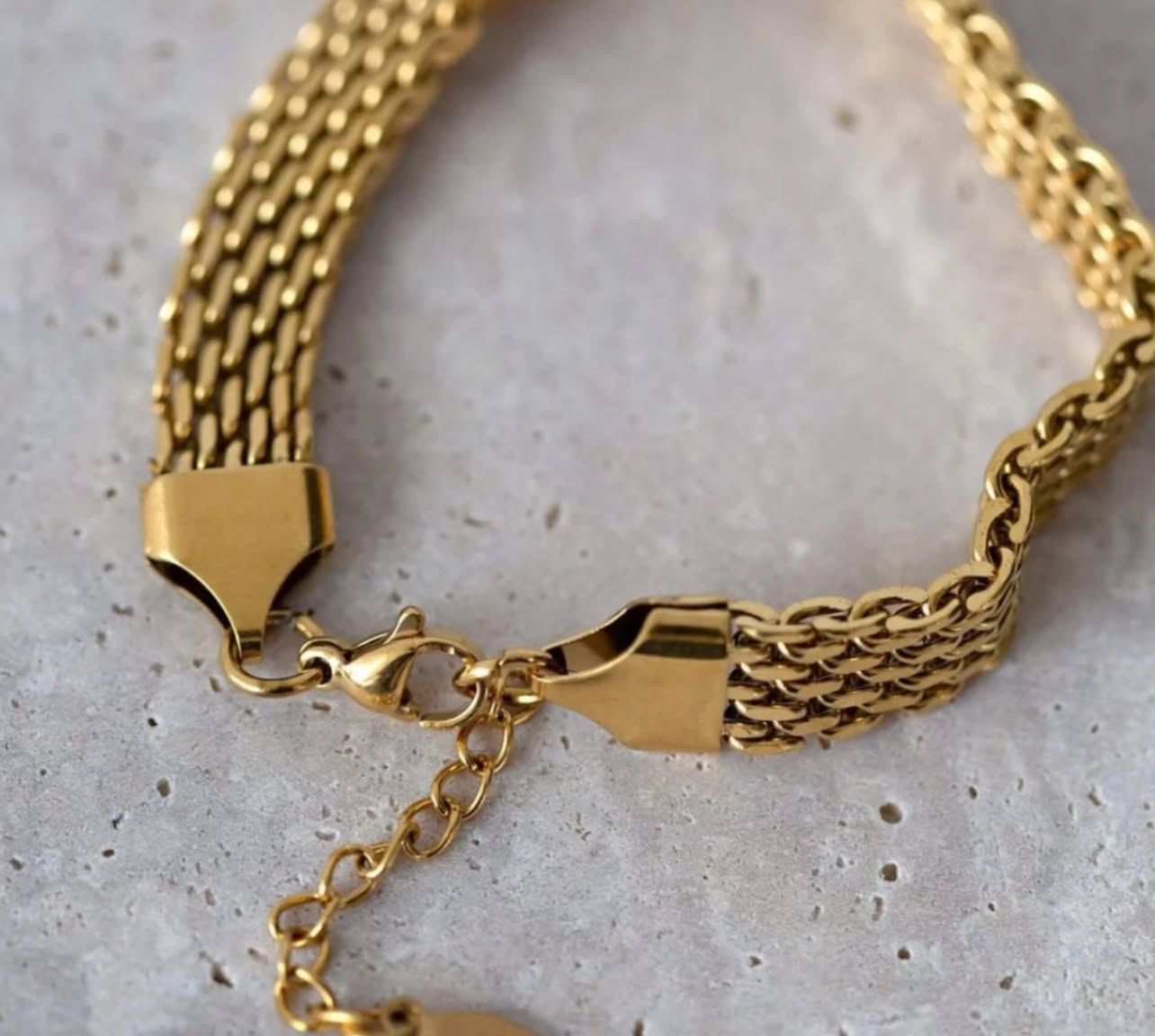 Royal Mesh Bracelet