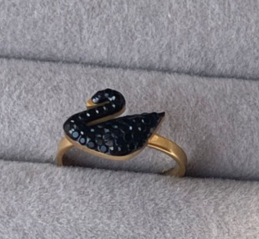 Swan Ring