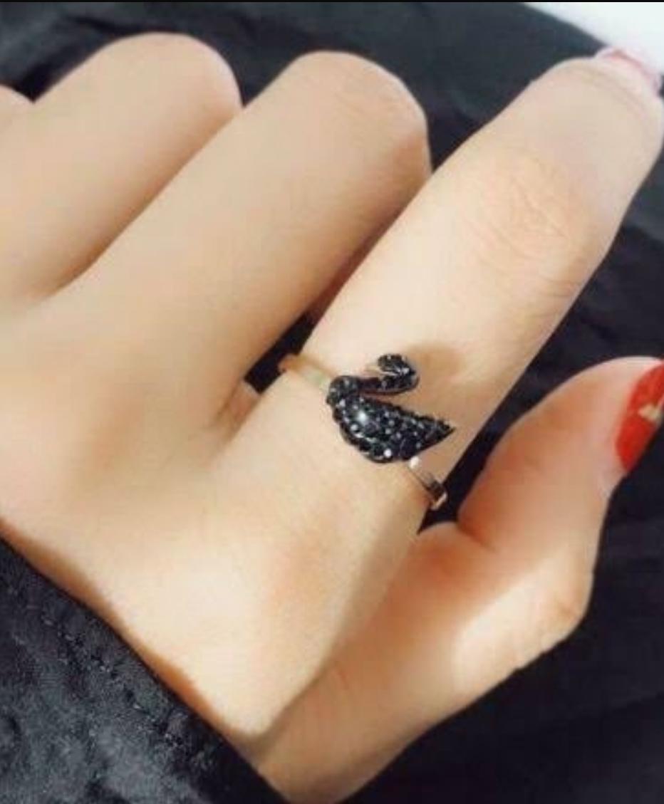 Swan Ring