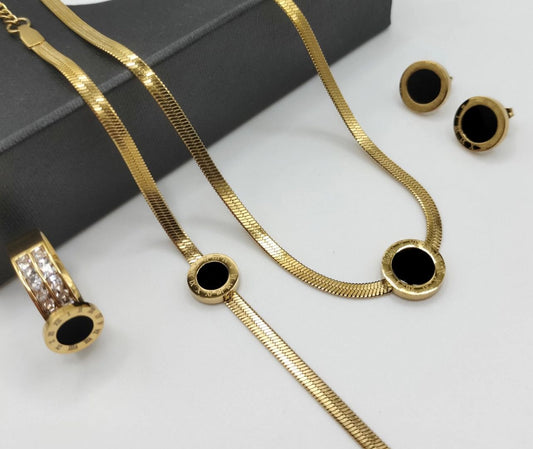 Bulgari Set with Bracelet and Ring
