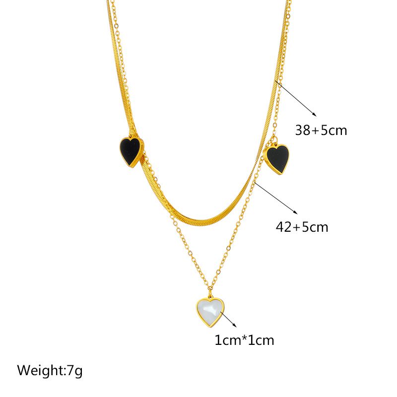 Trio Heart Necklace