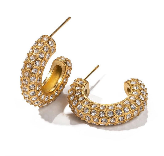 Dazzle Dome Hoops