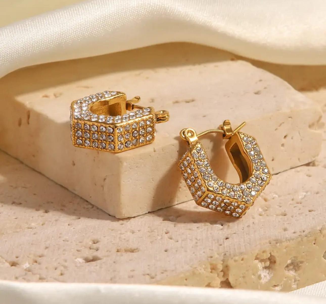 Crystal Luxe Earring