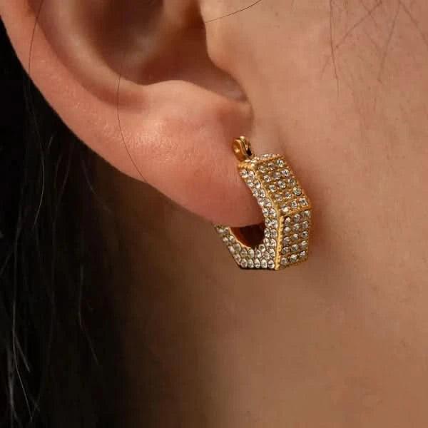Crystal Luxe Earring