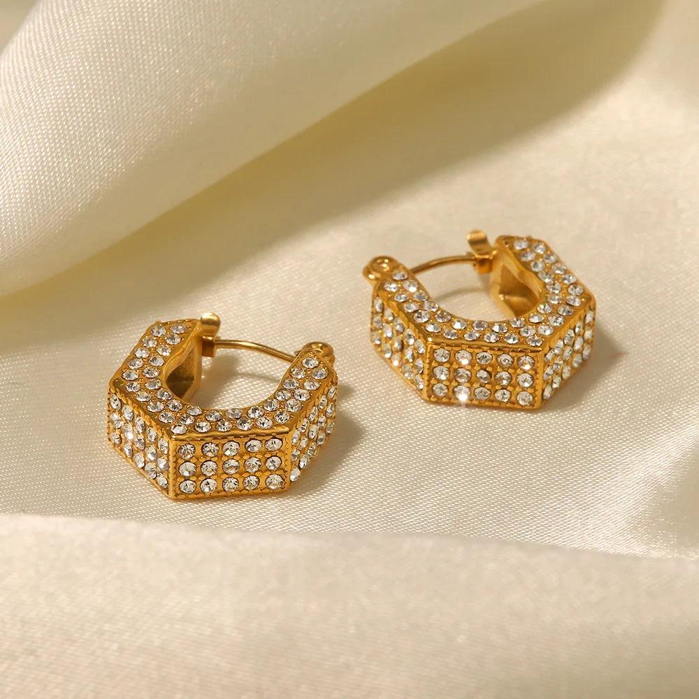 Crystal Luxe Earring