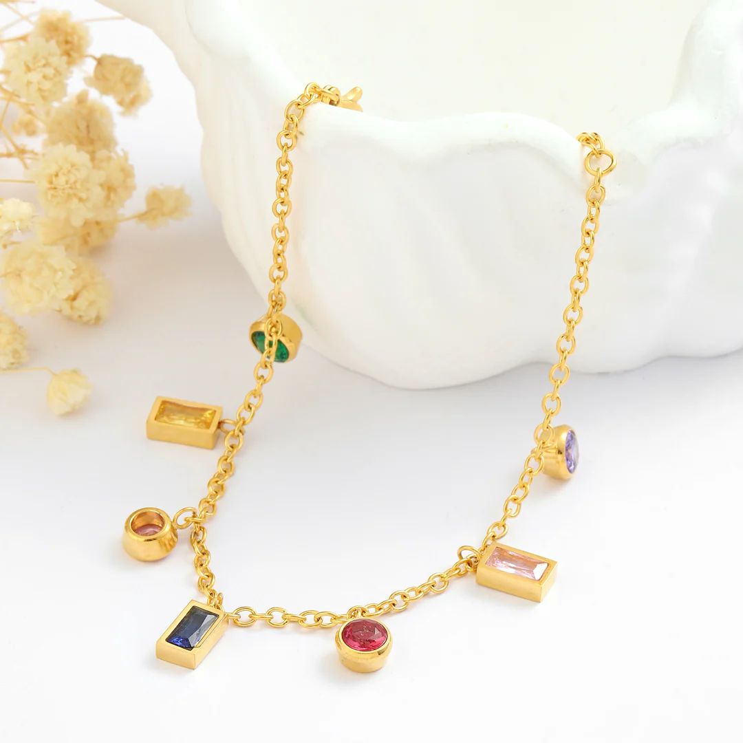 Gem Glow Necklace
