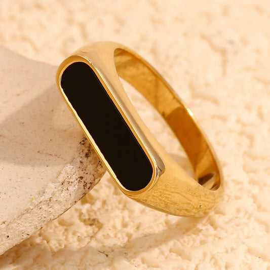 Onyx Luxe Ring